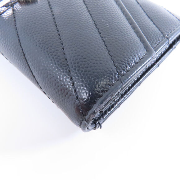 Saint Laurent Ysl Shw Card Case Wallet #141884S38B - Picture 15 of 15